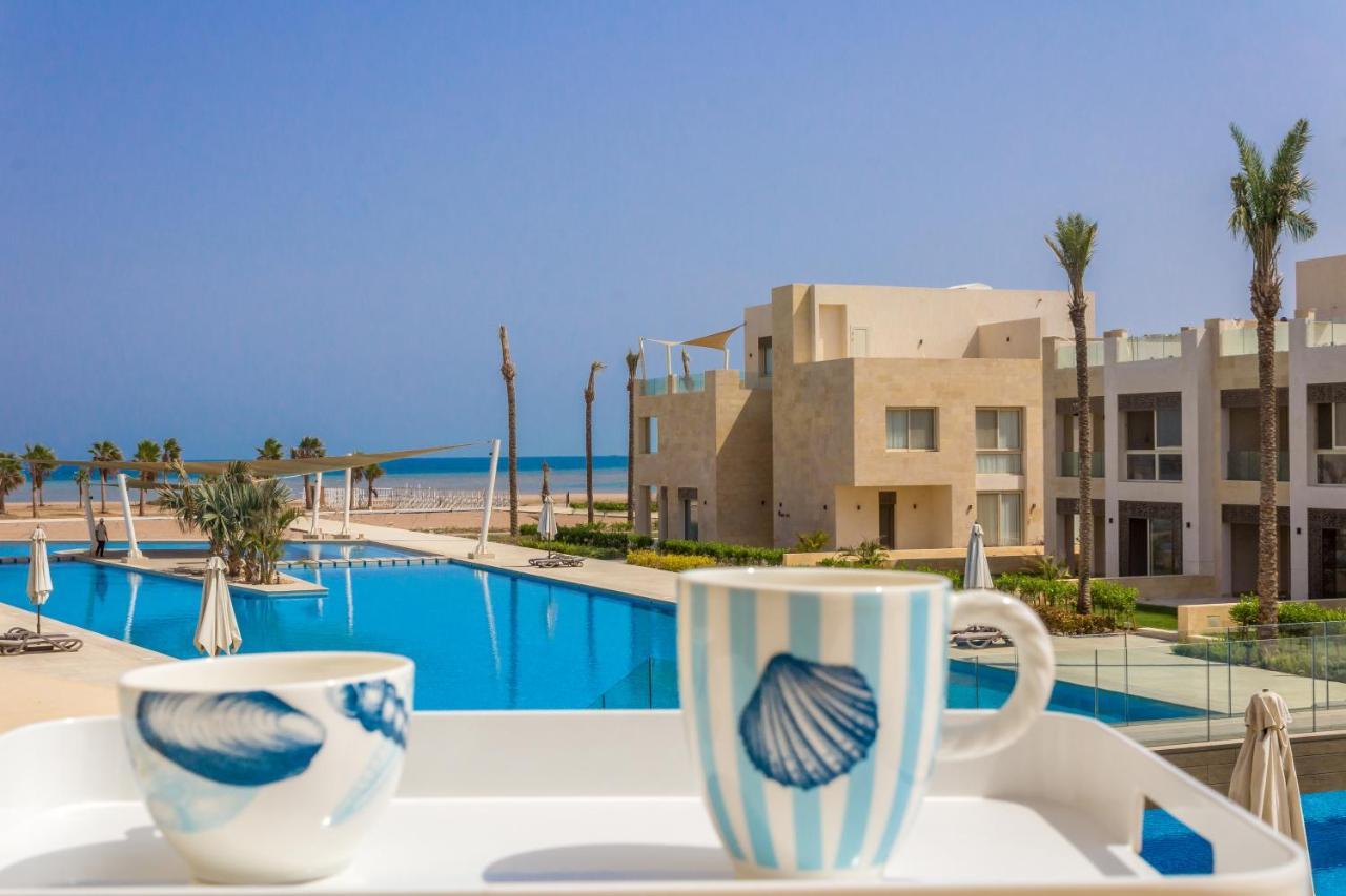 Ollystays Mangroovy Seaview 1Br Beach And Pool Free Access Hurghada Buitenkant foto