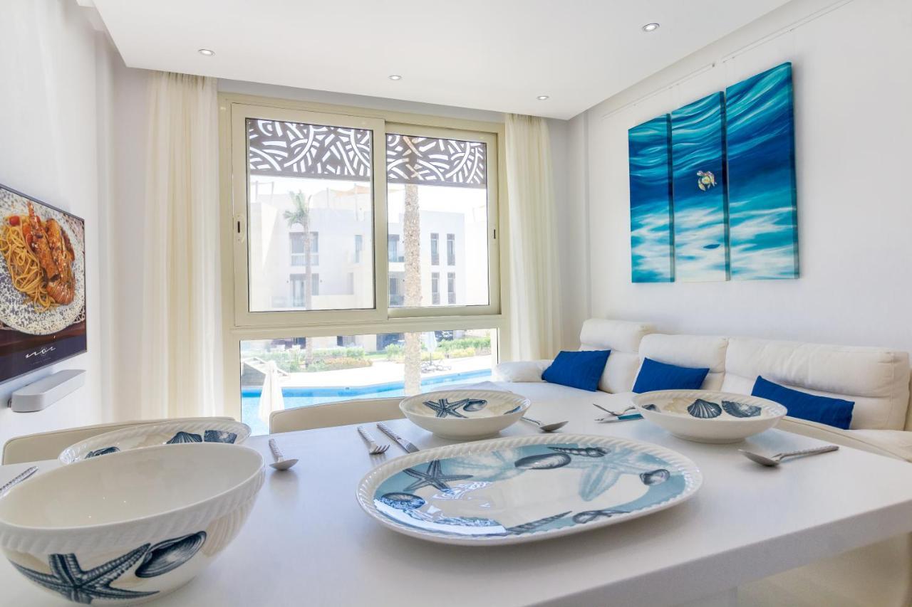 Ollystays Mangroovy Seaview 1Br Beach And Pool Free Access Hurghada Buitenkant foto