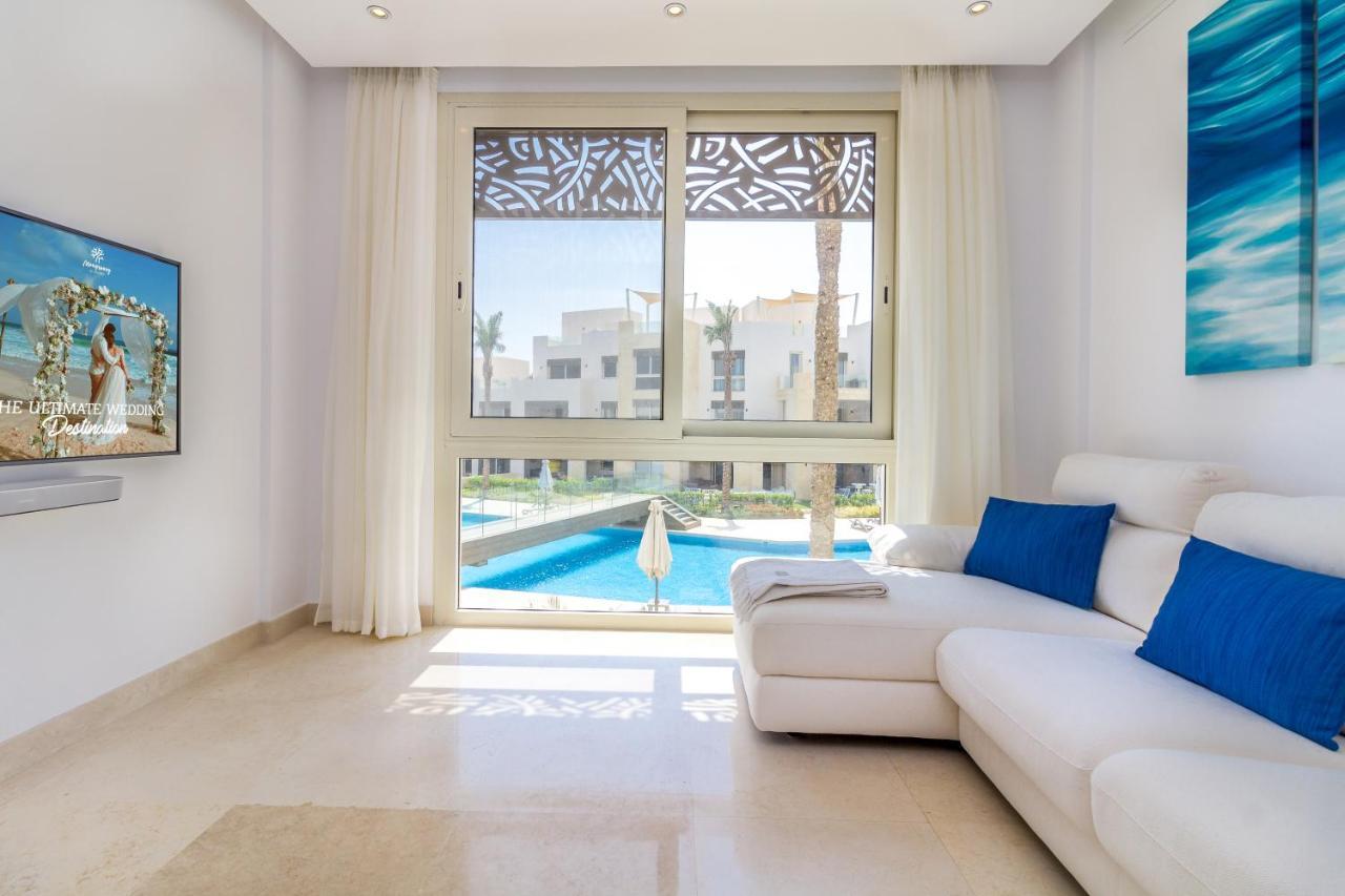 Ollystays Mangroovy Seaview 1Br Beach And Pool Free Access Hurghada Buitenkant foto