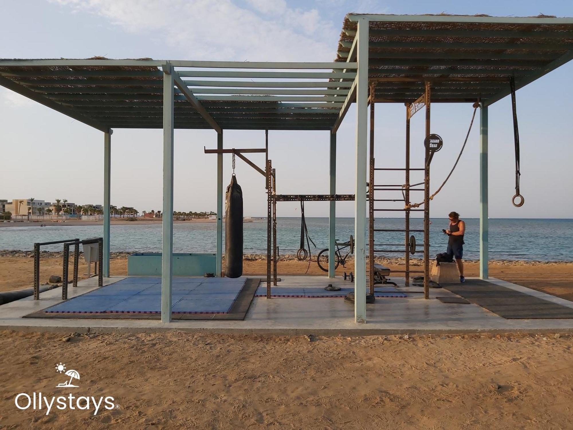 Ollystays Mangroovy Seaview 1Br Beach And Pool Free Access Hurghada Buitenkant foto
