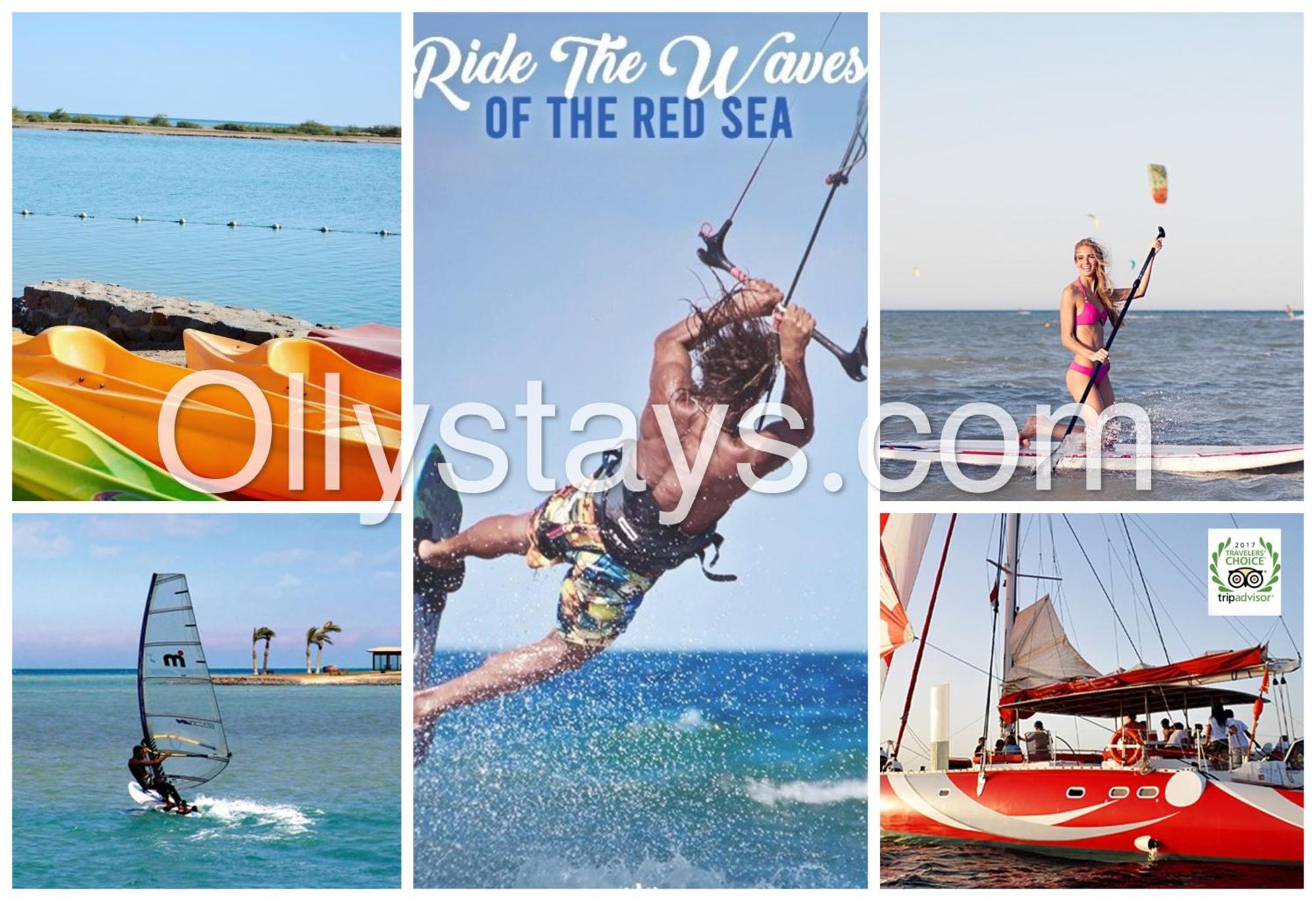 Ollystays Mangroovy Seaview 1Br Beach And Pool Free Access Hurghada Buitenkant foto
